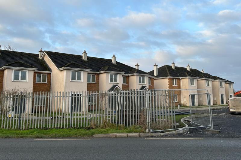 Derelict unfinished Laois estate to be bought up by local authority