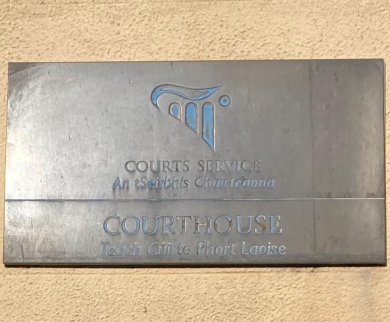 Attempted to bite Gardai in Portlaoise 