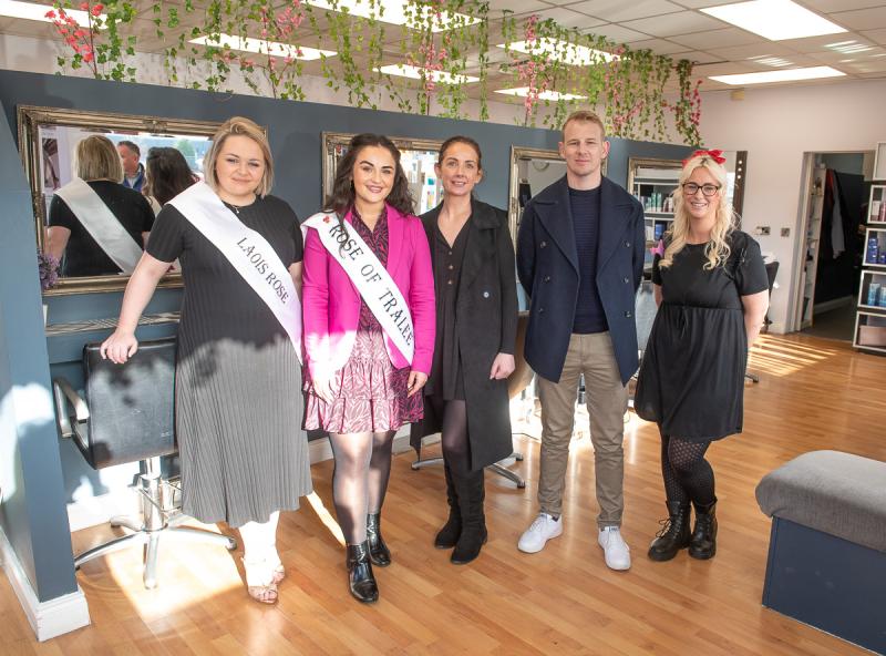 Stylish new main sponsor of Laois Rose 2023 revealed