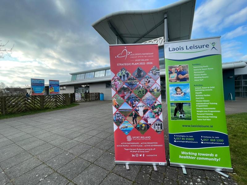 Laois Leisure and Laois Sports Partnership strike a deal to increase physical activity in Laois