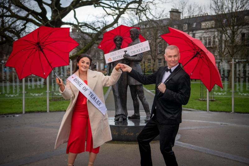 'Get your entries in' - Dáithí Ó Sé launches search for 2023 Rose of Tralee