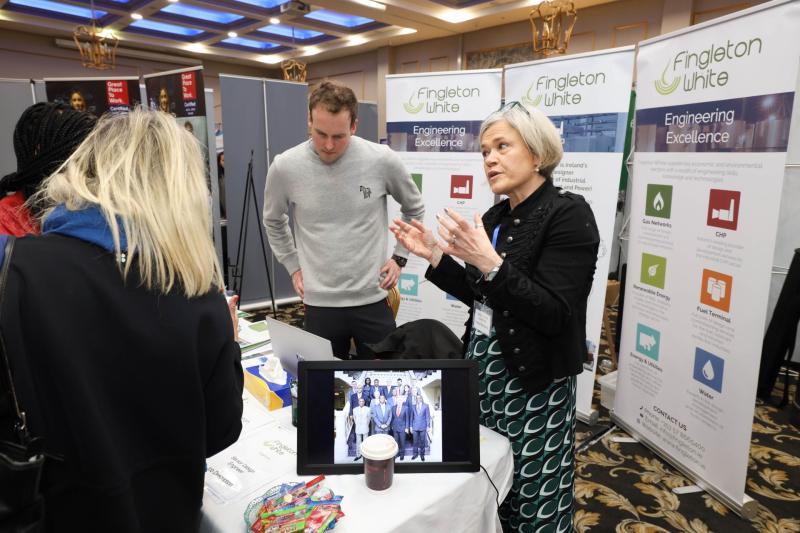 Laois Jobs Fair is nearly here so don't forget to register and find your new start