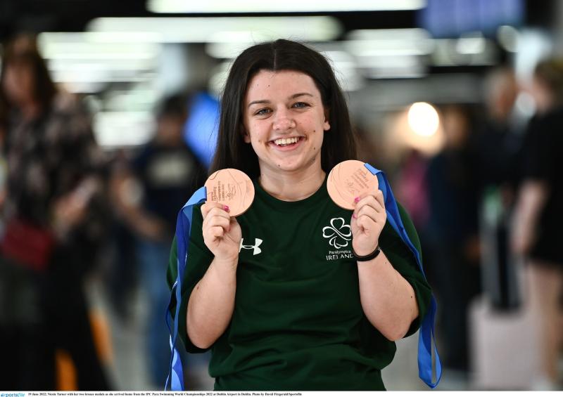Nicole Turner set to kick off 2023 swimming season in Australia