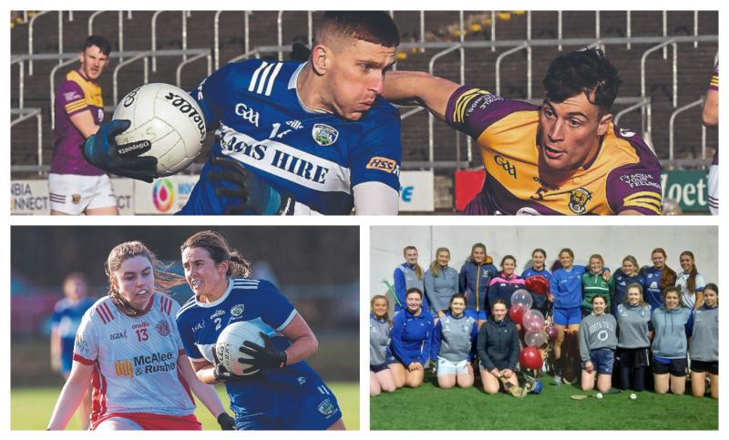 Laois teams set for bumper weekend of GAA action