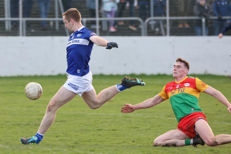 Laois show their class to power past Carlow