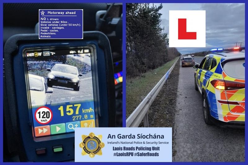 Laois Gardai seize car from learner driver 