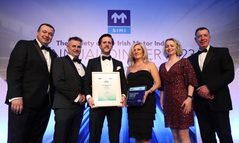 Joe Mallon  Motors is Leinster Regional Winner of the  2023 ZEVI EV Dealership of the Year Awards. 