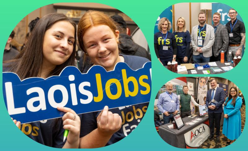 Huge demand for jobs and employees at Laois Jobs Fair