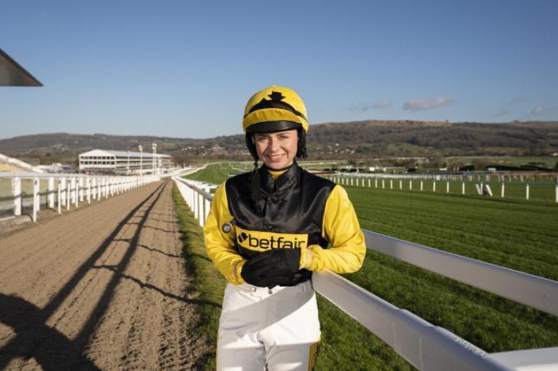 Bryony Frost looks ahead to this weekend’s racing where she rides Frodon in the Coral Trophy at Kempton