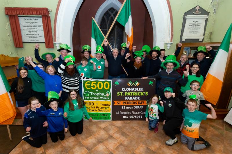 Come celebrate St Patrick's Day in Laois community in the scenic Slieve Blooms
