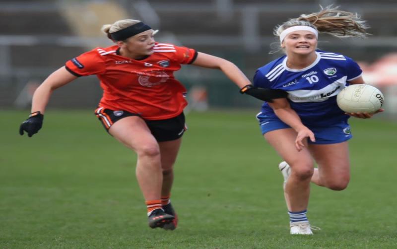 Mackin proves decisive as Laois ladies lose away to Armagh