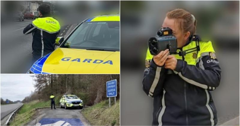 Hundreds of drivers caught speeding on National Slow Down Day 