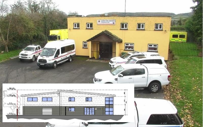 Green light for multi-million Laois Civil Defence headquarters