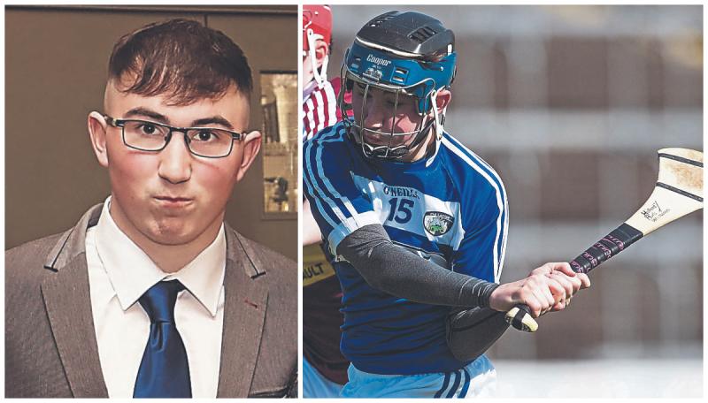 Town numb at the death of star Laois hurler