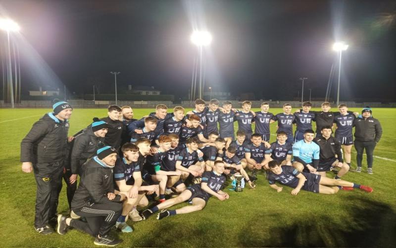 Strong Laois contingent aid SETU Carlow as they capture All-Ireland Freshers title