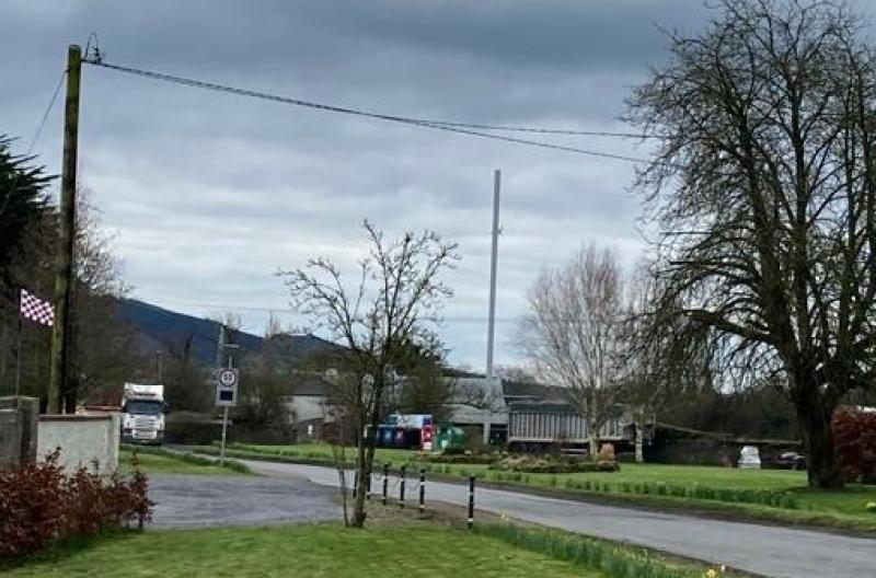 'You can't just come in and land something' unwelcom telecom mast in Laois town