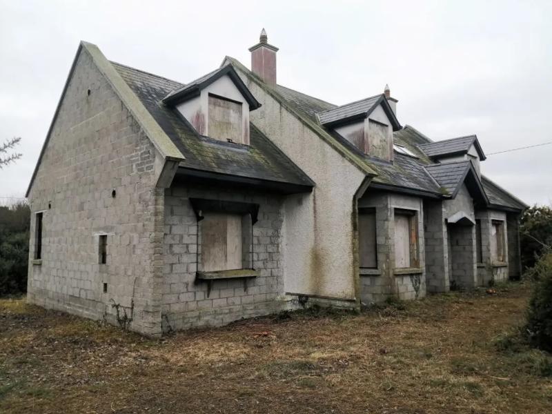 PROPERTY WATCH: Huge unfinished Laois house has tiny auction starting price