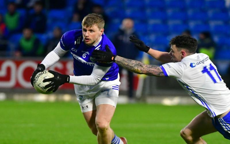 Lowry to the fore as Laois return to winning ways in Division 4