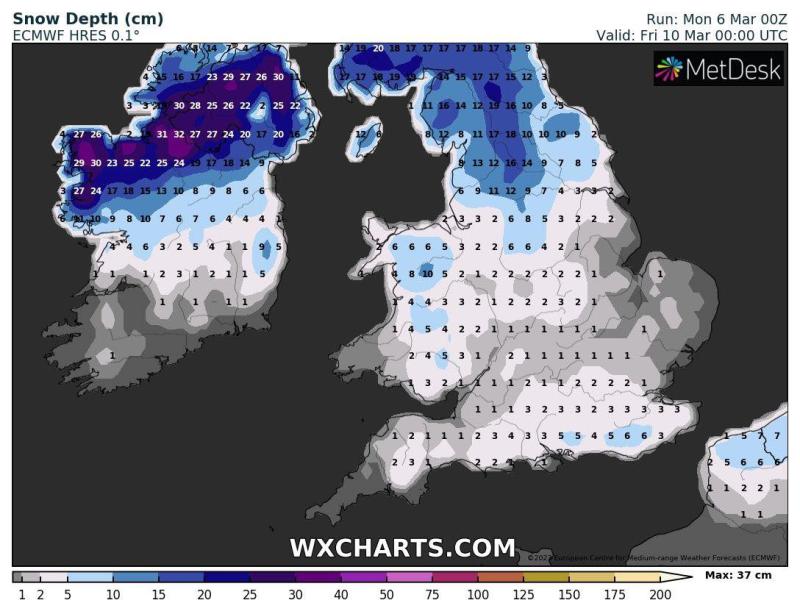 laois snow snow snow