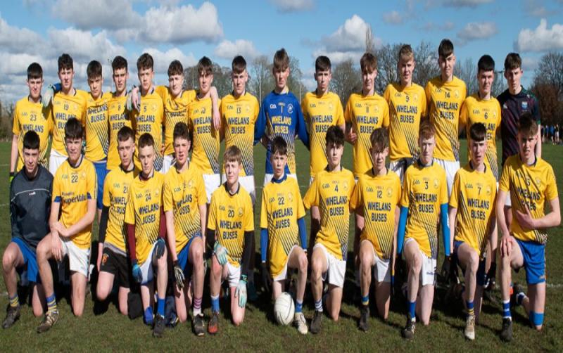 Coláiste Íosagáín cruise into Leinster semi-final