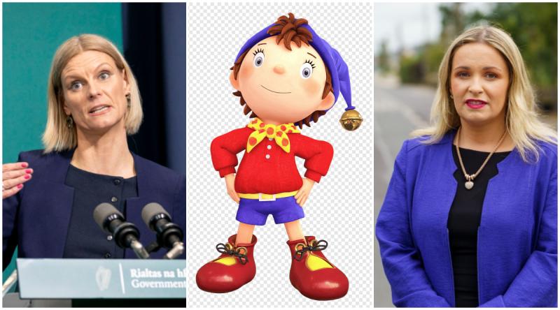 Laois Offaly row over Noddy jibe at Greens