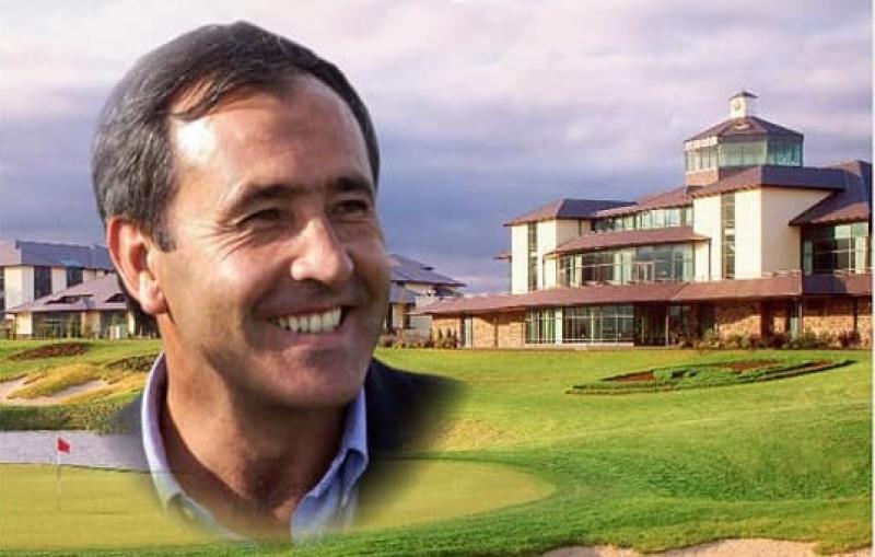 Laois auction of luxury Seve Ballesteros hotel suite furniture