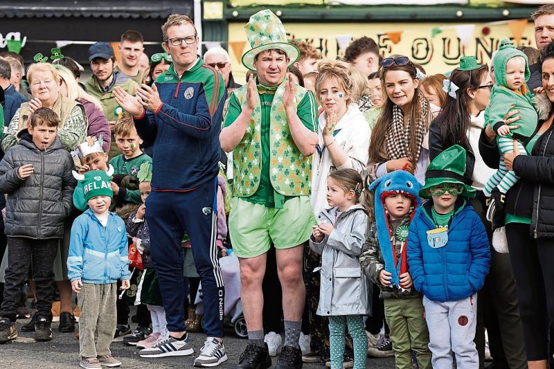 Brazilian Ambassador to attend Laois town's 50th St. Patrick's Day Parade 