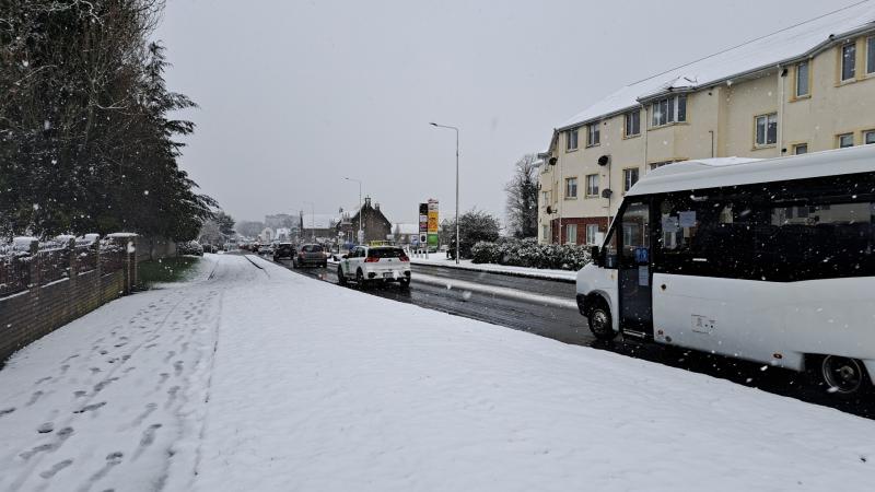 LATEST ON SNOW: 'Significant accumulations' due for Laois - Met Éireann weather forecast #sneachta