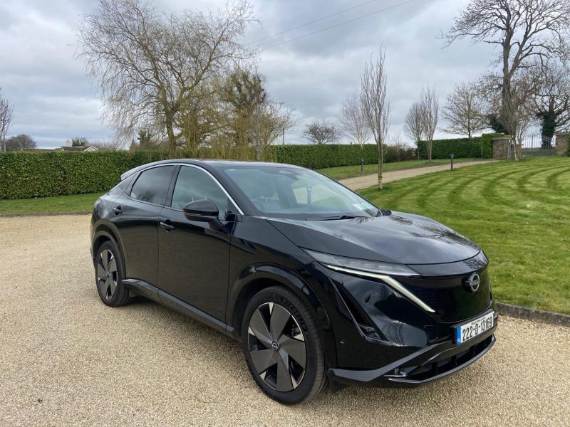 LAOIS MOTORING:  New Nissan Ariya is top of its class!