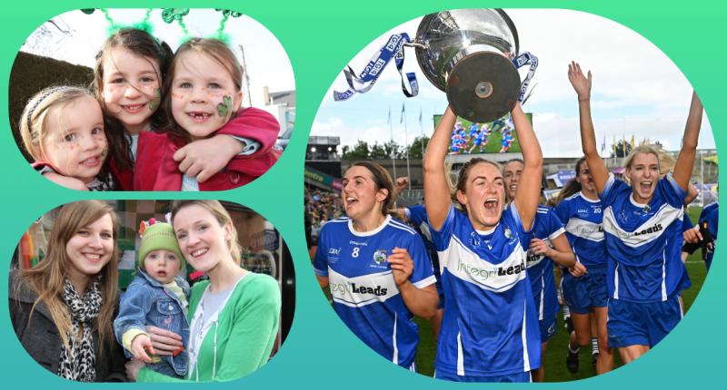 Champion Laois Ladies to lead the way on St Patrick's Day in Portlaoise