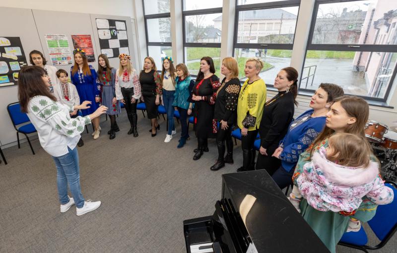 New Ukrainian Choir to feature in free Community Concert in Portlaoise