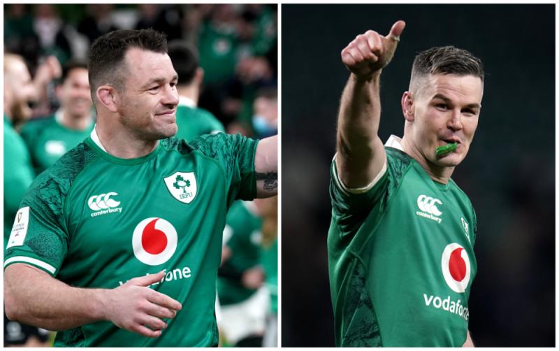 'Unbelievable professional' - Ireland's Cian Healy praises 'fierce competitor' Sexton
