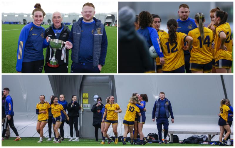 Laois' Stephen Duff takes DCU to third-level ladies football glory 