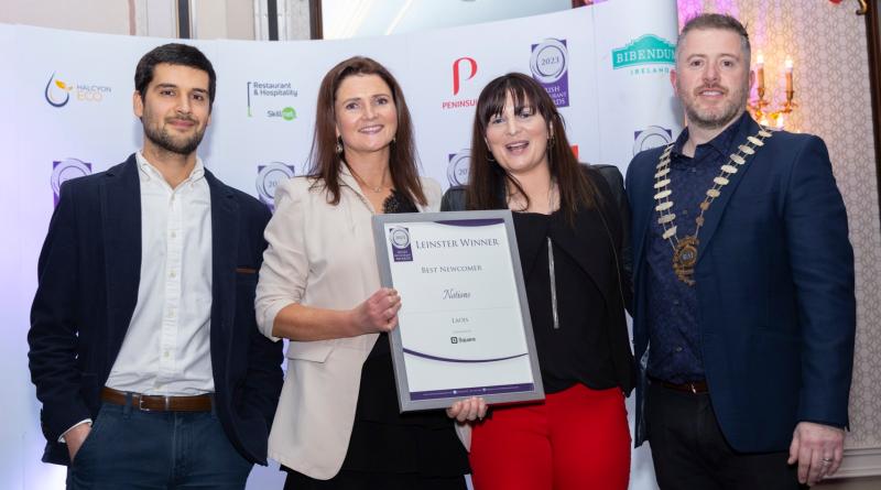 Delight for Laois businesses at Leinster Restaurant Awards
