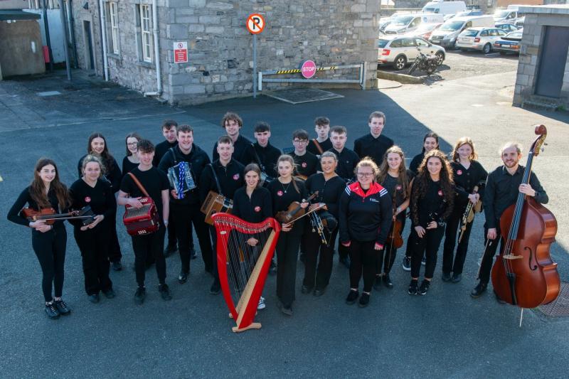 Magical music on St Patrick's Day from Music Generation Laois talent