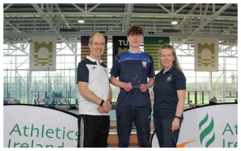 Laois athlete awarded Juvenile Athlete of the Year