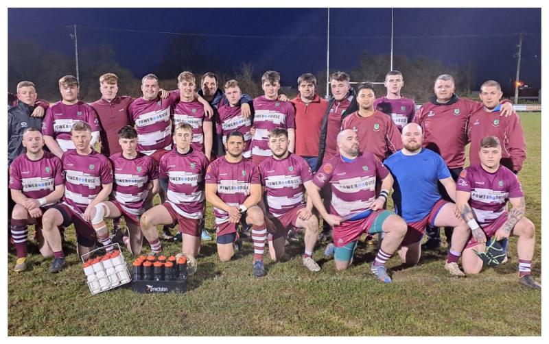 Portarlington Rugby Club beaten by Tullamore in league final