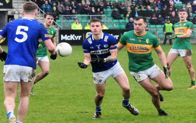 Laois footballer's promotion hopes dented after Leitrim loss