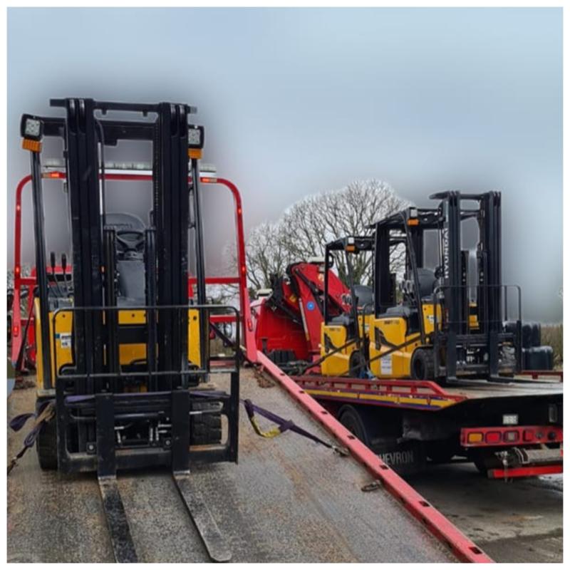 Six arrests in Laois crime crackdown as stolen forklifts recovered 