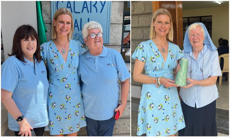 Laois Offaly minister visits Laois-backed charity in Africa during St Patrick's Day trip
