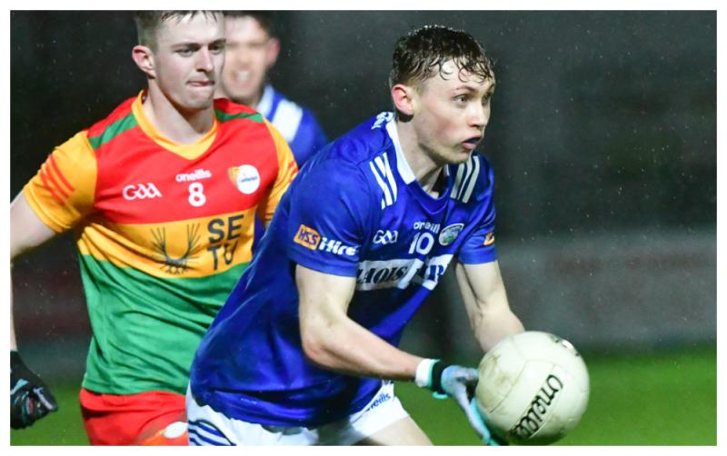 Laois footballers get off to the perfect start in U-20 Championship
