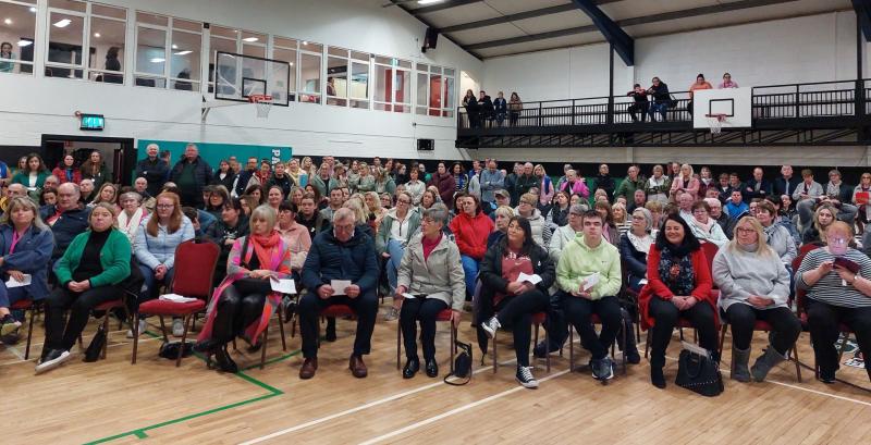 'We're taking to the streets' Kolbe gets huge Laois support
