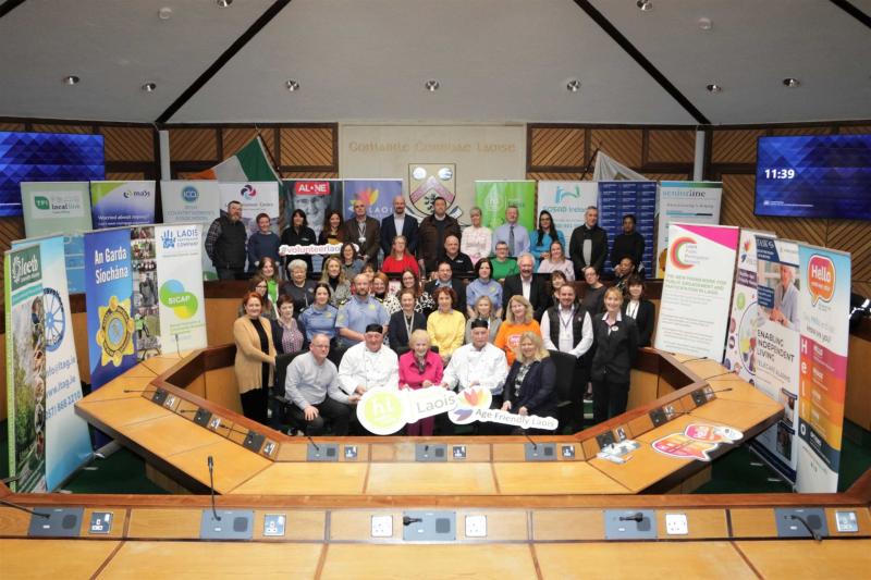 Learn to live well in Laois at Health Expo 