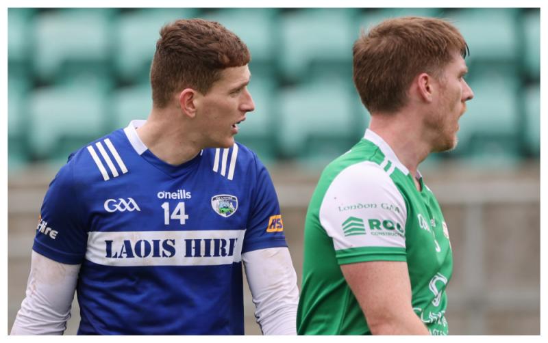 Victory not enough for Laois over London as they lose out on head-to-head in Division 4
