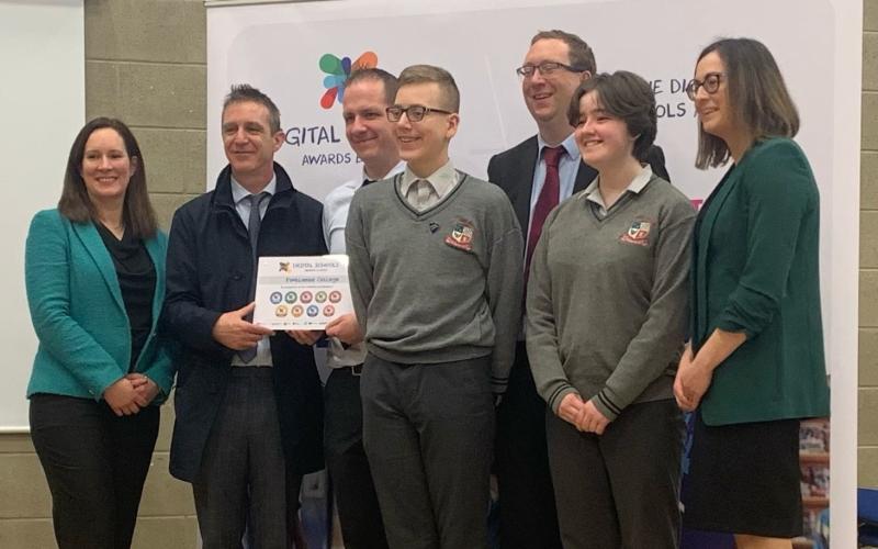 Laois school wins Digital Schools status