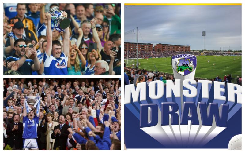 Full list of winners of the first Laois GAA Club Members Draw