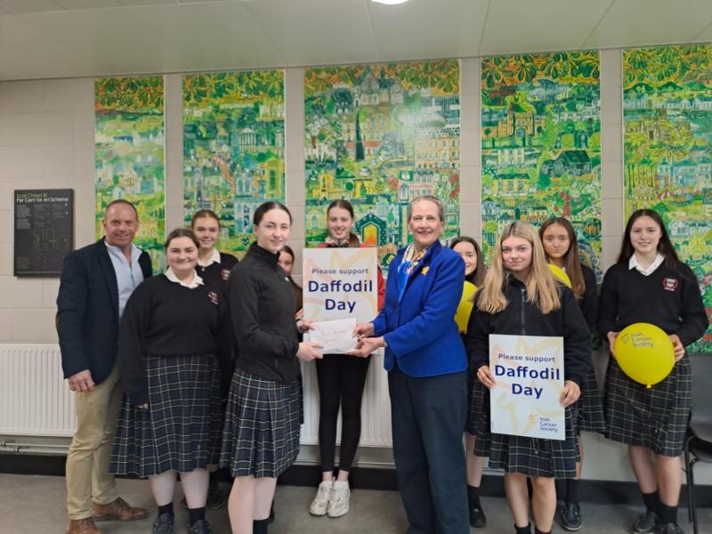 Generous Daffodil Day donors thanked by Portlaoise committee 