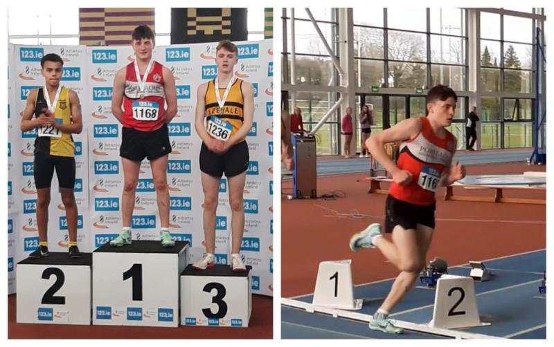 Young Laois athlete crowned All-Ireland champion