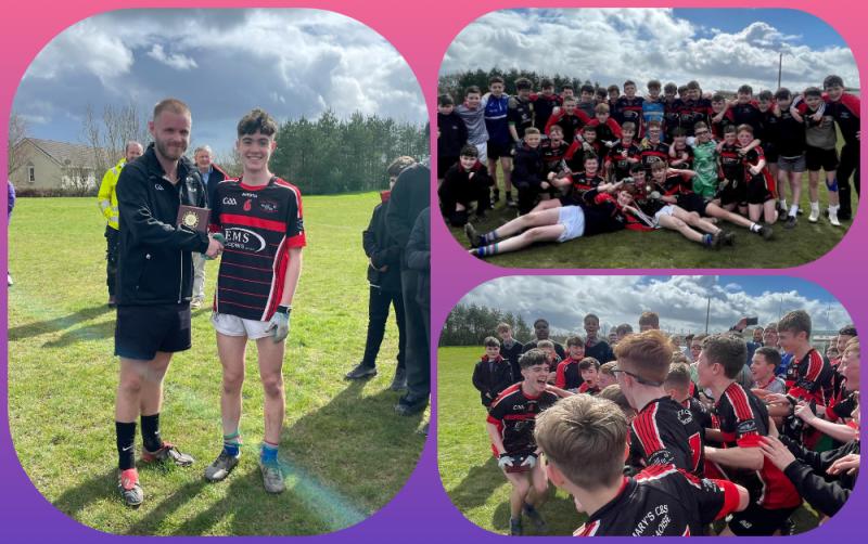Portlaoise CBS claim Leinster football glory