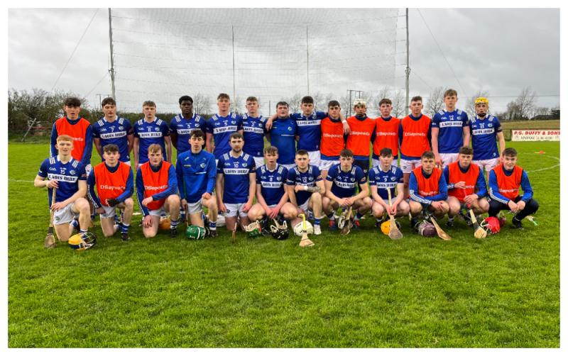 Laois U-20 hurling team named for Carlow clash